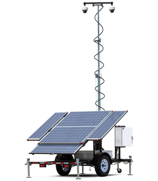 Cloud Autonomous Mobile Surveillance System